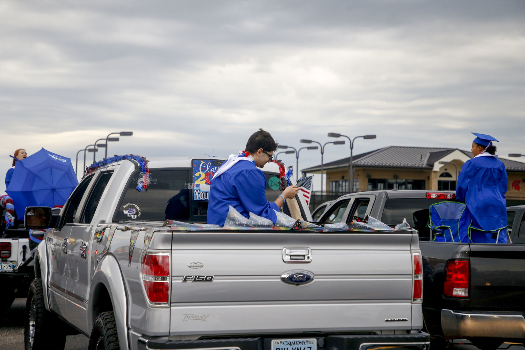 Bixby Graduation Parade